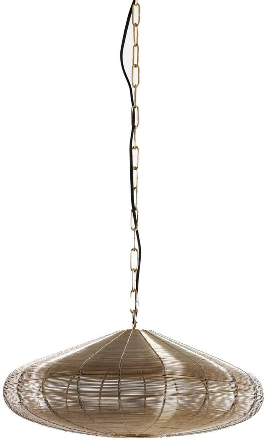 Light & Living Pendelleuchte Bahoto - Luxe Gold Design - Ø51 cm - Metall - Modern & Atmosphärisch