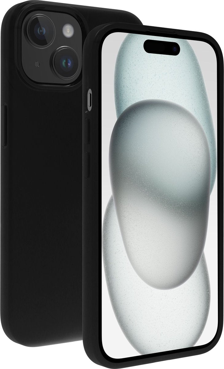BeHello - iPhone 15 - MagSafe Tasche Soft Touch - Schwarz