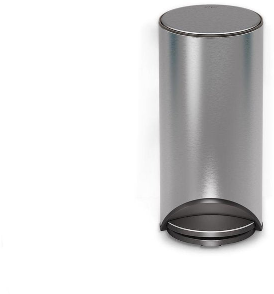 Joseph Joseph Arc 30 Liter schlanker Treteimer mit Innenbeutel - Edelstahl
