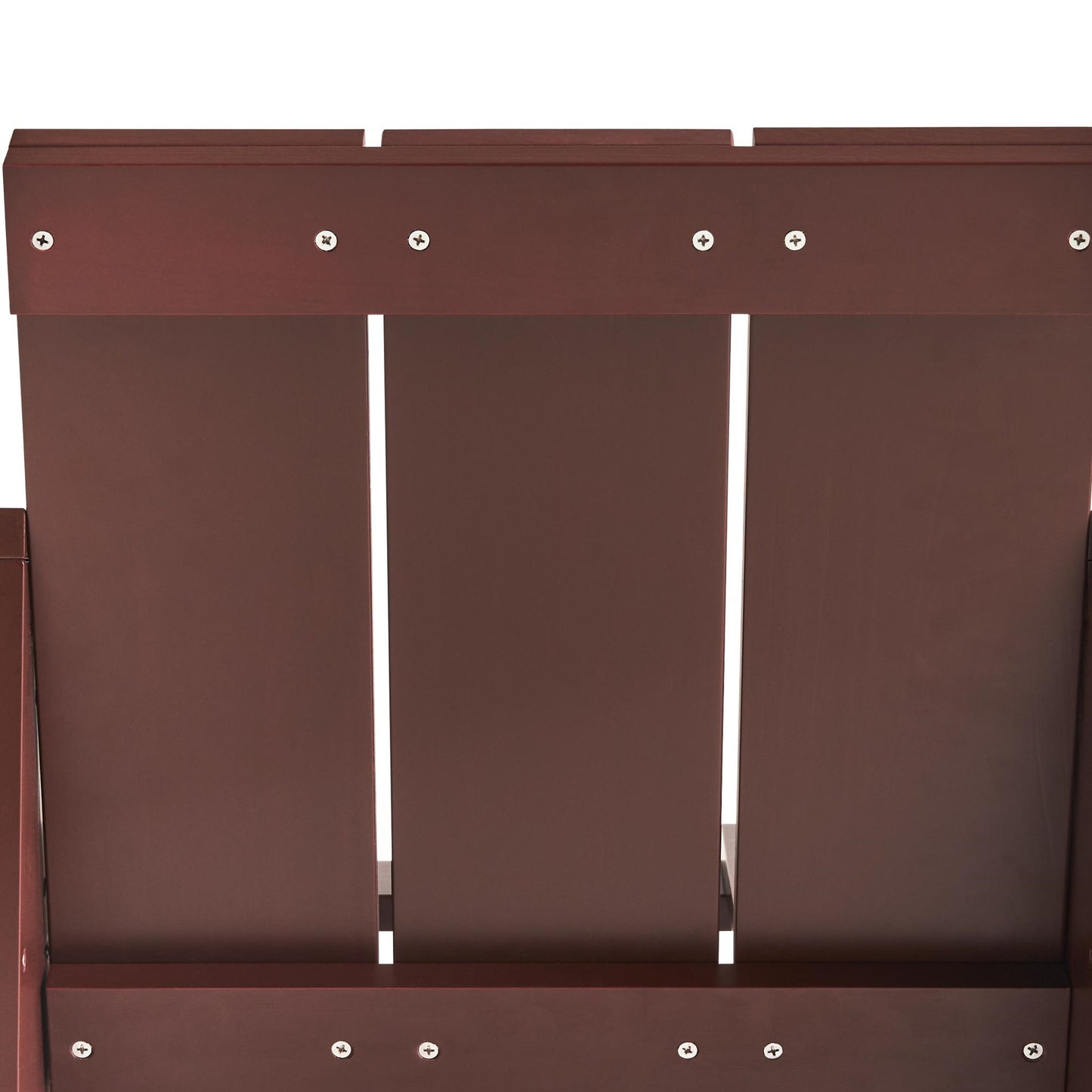 HAY Crate Sessel 64,5x58x77 cm - Eisenrot - Design by Rietveld Originals