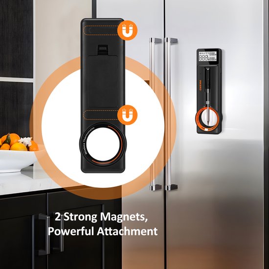 INKBIRD Bluetooth-Fleischthermometer, neues Modell 2025, ultradünne 5-mm-Sonde