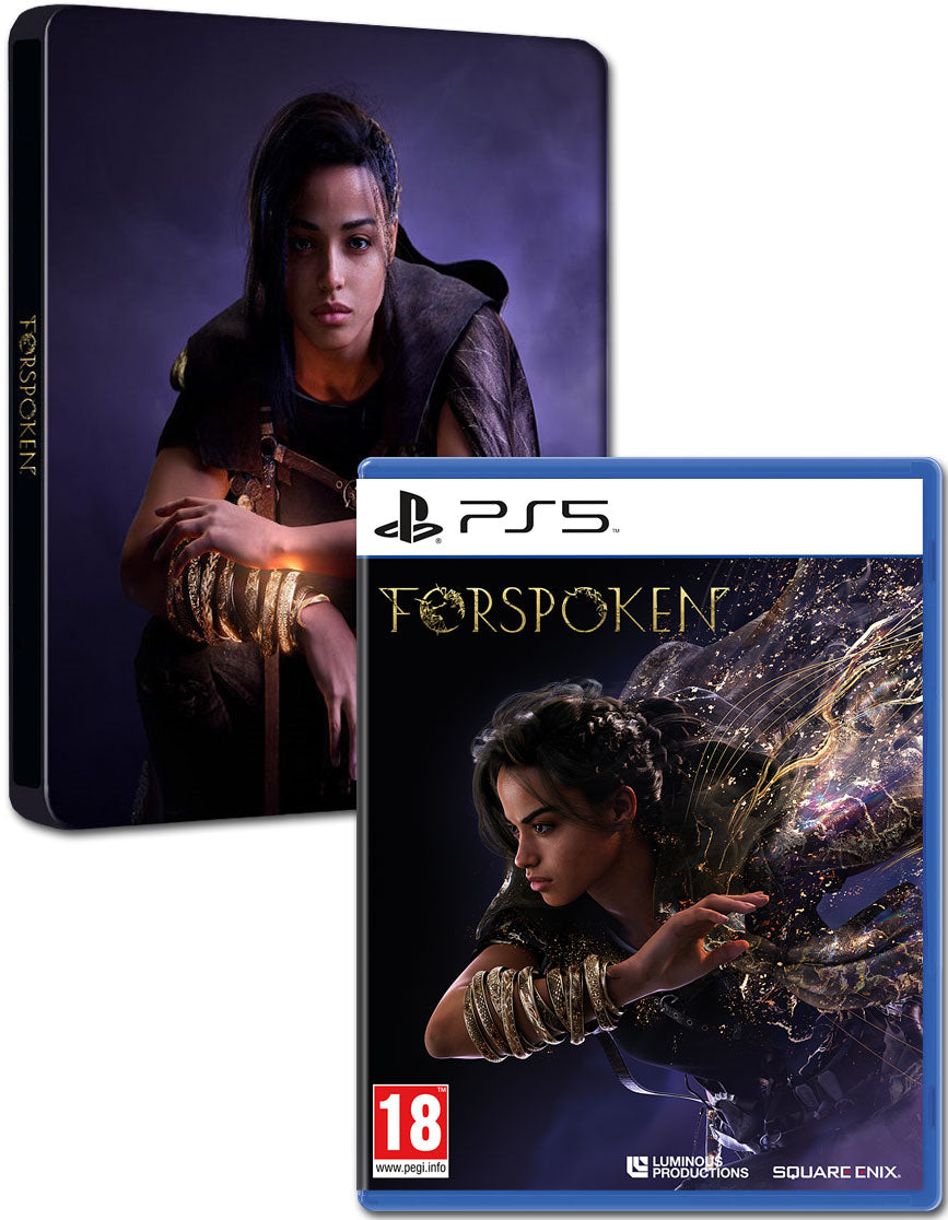 Forspoken Steelbook-Edition - PlayStation 5