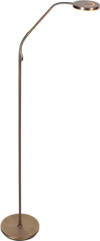 Steinhauer Exclusive – Stehlampe – Soleil2 – Bronze – Kunststoff und Metall – Designlampe – LED – 4389BR