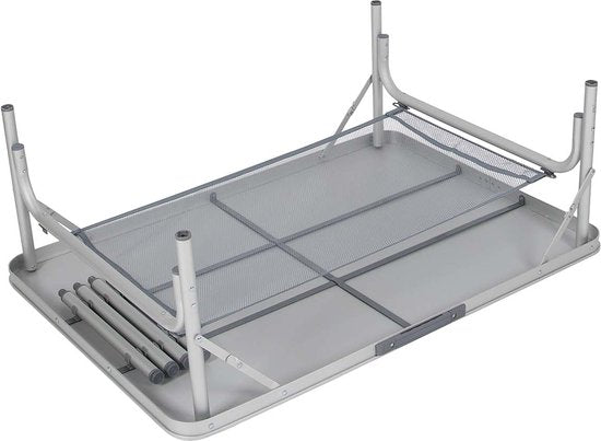 Bo-Camp - Tisch - Mit Netz - 100x70 cm