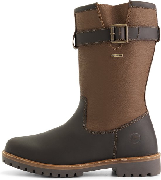 Travelin' Finnmark – Wasserdichter Herrenstiefel – Mit Wolle gefüttert – Dunkelbraun – Größe 48
