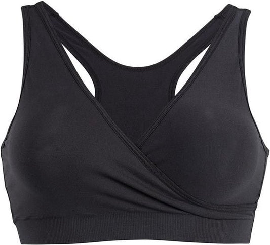 Medela Keep Cool Sleep Schwangerschafts- und Still-BH Schwarz M