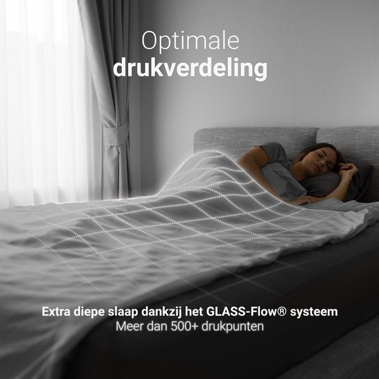 CozySense® Gewichtskissen 5 kg - Gewichtskissen - Gewichtskissen mit GLASS-Flow® Druckverteilung - Inklusive waschbarem Bezug - 140x200 cm - Grau