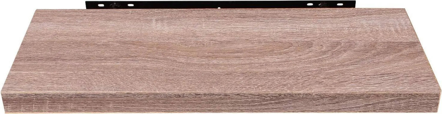 Eugad Wandregal – Holz – Eiche – max. 10 kg – 100 x 23 x 4 cm