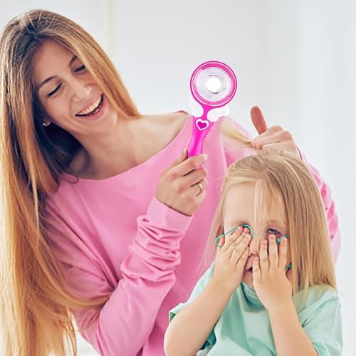 WHIZZBRAID Frisurenset für Mädchen – Kombinationsset aus automatischem Flechtgerät und Hair Bedazzler