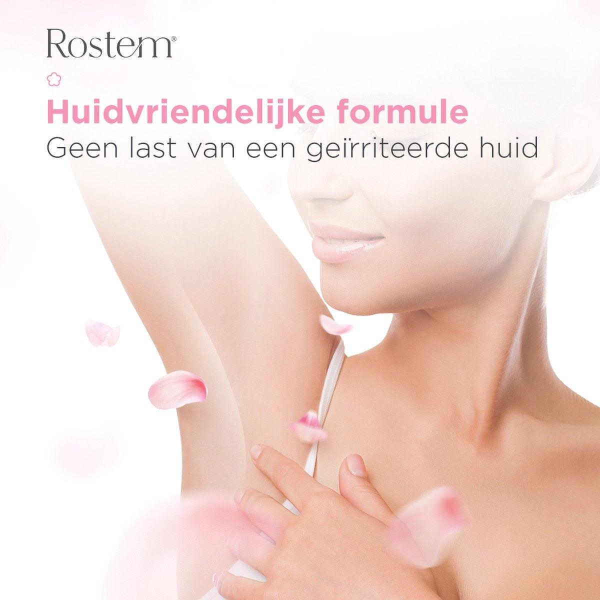 RostemÂ® Luxe Harzbohnen - Hartwachsbohnen - Heißwachs - Wachsbohnen - Rosa Rose 1KG - Inkl. 10 Spatel