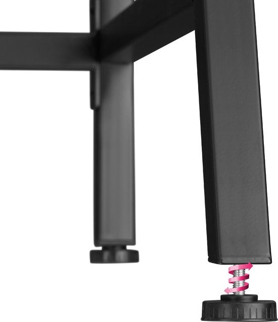 tectake - Schreibtisch Newton Industrie hellbraun - 100 x 50 x 77 cm - 404422