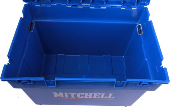 Mitchell Saltwater Seat Box – Angelkoffer