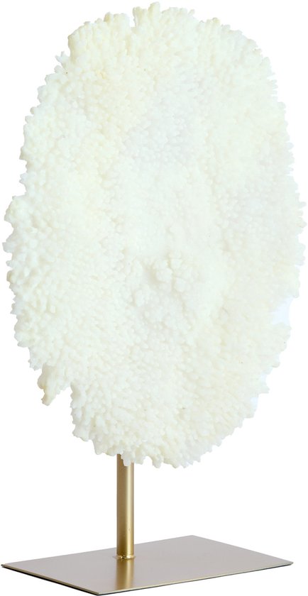 Light&living Ornament auf Sockel 46x20x69 cm CORAL creme+antike Bronze