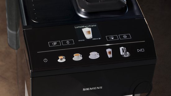 Siemens EQ500 TP511R01 - Vollautomatische Espressomaschine - Hellsilber