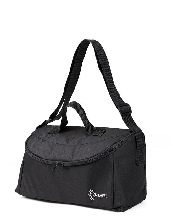 NilaFee™ MaxComfort – Buggy – Bis 25 kg – Klappbarer Buggy – Kinderwagen – Zusammenklappbar – Flecken- und wasserabweisend – Grau