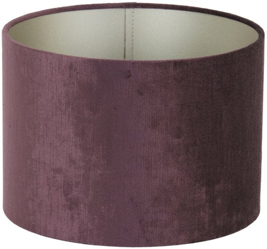 Light & Living – Lampenschirm GEMSTONE – Ø 40 x 30 cm – Lila