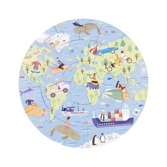 Stokke® MUtable™ V2 Puzzle – Rund um die Welt