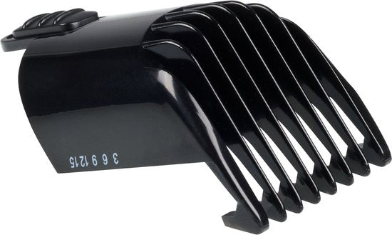 Tristar TR-2572 – Akku-Trimmer für Männer – 3 bis 30 mm – 60 Minuten kabelloser Betrieb – inkl. 2 Aufsätze
