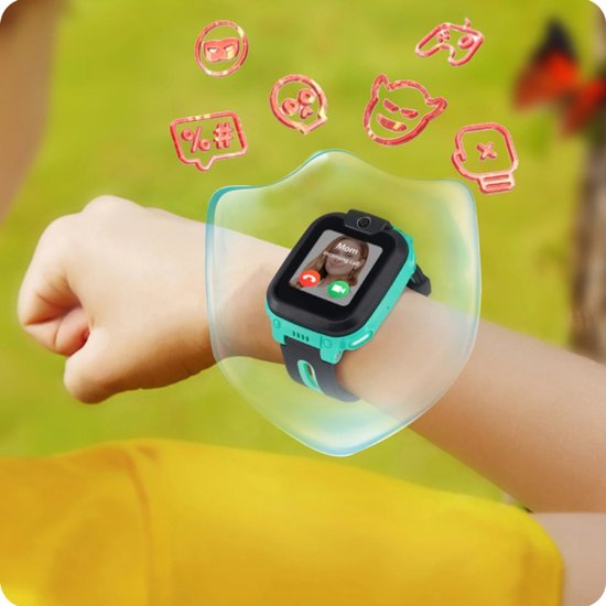 iMoo Z1 – Kinder-Smartwatch – 4G-Verbindung – IPX8 – Rosa