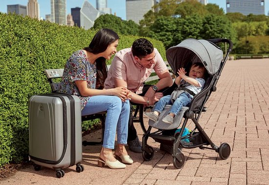 Contours Bitsy Granite Grey Kinderwagen ZL036-GRN1