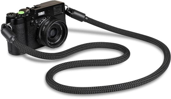 Solidchoice Universal-Kameragurt 105 cm – Leder/Seil – DSLR-/SLR-Kameras