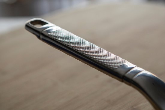 Saveur Selects - Voyage Stahlpfanne Ø20 cm - PFAS frei - Dreilagiger Edelstahl - Für Induktion und alle anderen Wärmequellen - Backofenfest bis 260°C - Spülmaschinenfest - Teflonfrei