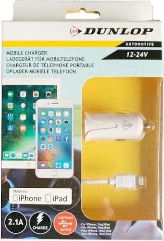 Autoladegerät Weiß