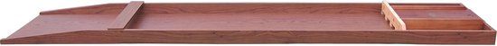 Buffalo Shuffleboard „Big Numbers“ – 200 cm – inkl. 30 Scheiben & Schiebedeckel