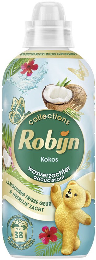 Robijn Weichspüler Coconut Sensation 38 Wäschen - 765 ml