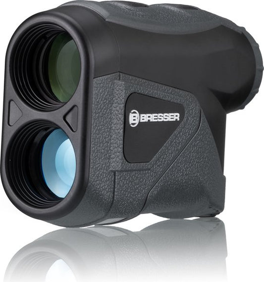 Bresser Entfernungsmesser - 6x24 - OLED Laser - Kompakt - Misst bis zu 800m und 300 km/h