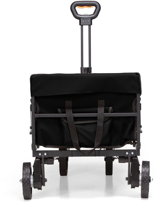 Mr Fold Electric Wagon - XL - Faltbar - 100KG Ladekapazität - 255L - Schwarz