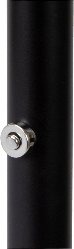 Lucide ZENITH – Stehlampe – LED, dimmbar – 1x20 W, 3000 K – Schwarz