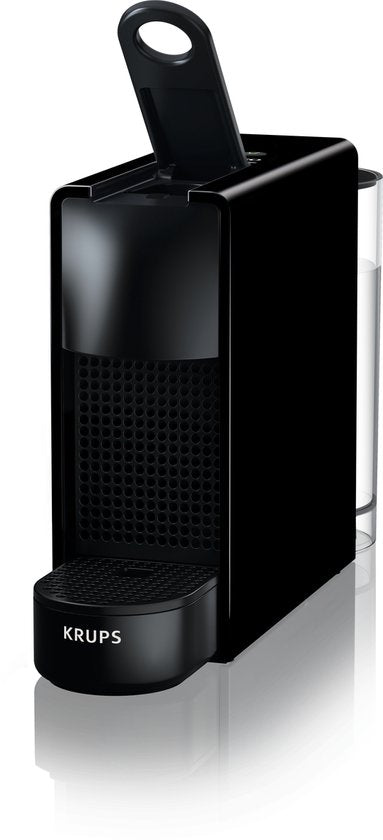 Krups Nespresso Essenza Mini XN1118 – Kaffeekapselmaschine – Schwarz – Mit Milchaufschäumer – Kompakt – Für Nespresso-Kapseln