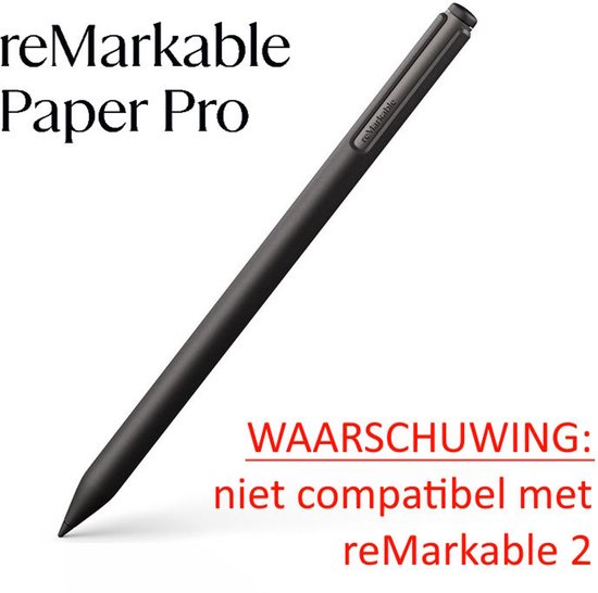 Marker PLUS (mit Radiergummi) – Stylus-Stift für reMarkable Paper PRO (oder PRO MOVE) – mit zusätzlichen Spitzen – [NICHT FÜR REMARKABLE 1 ODER 2]