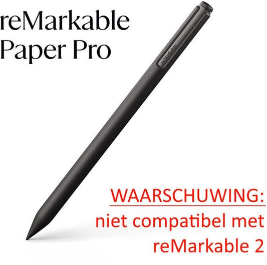Marker PLUS (mit Radiergummi) – Stylus-Stift für reMarkable Paper PRO (oder PRO MOVE) – mit zusätzlichen Spitzen – [NICHT FÜR REMARKABLE 1 ODER 2]
