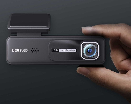 Botslab HK30 Pro 2K WLAN-Dashcam – 2K-Auflösung – WLAN mit App – 140-Grad-Blickwinkel – Parkmodus – Dashcam für das Auto
