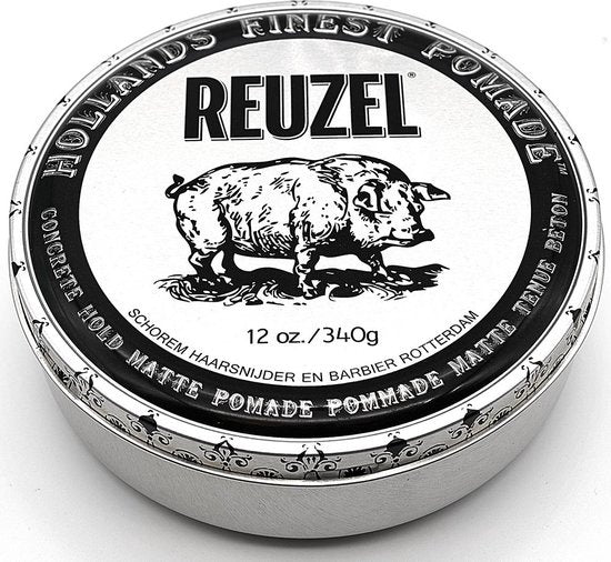 Reuzel Beton Halt Matte Pomade 340 gr.