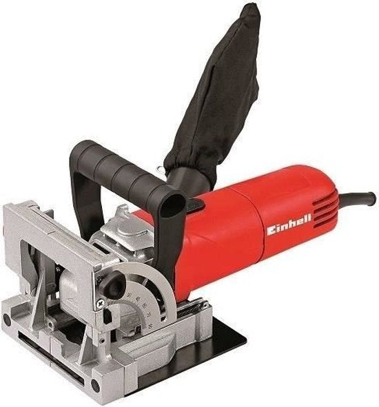 Einhell Lamellendübelbohrer TC-BJ 900 – 860 W – 11.000 U/min – Ø 100 × 22 × 3,8 mm – Max. Frästiefe: 14 mm – Winkelverstellung: 0°–90° – inkl. Staubbeutel