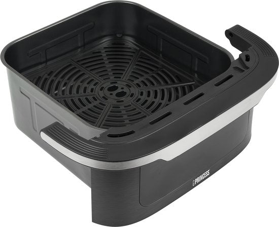 Princess Heißluftfritteuse – MaxiCrisp Digital Airfryer 10 l – 182262 – 1700 W – 8 Garprogramme – PFAS-frei – Für Pizza geeignet – Extra groß