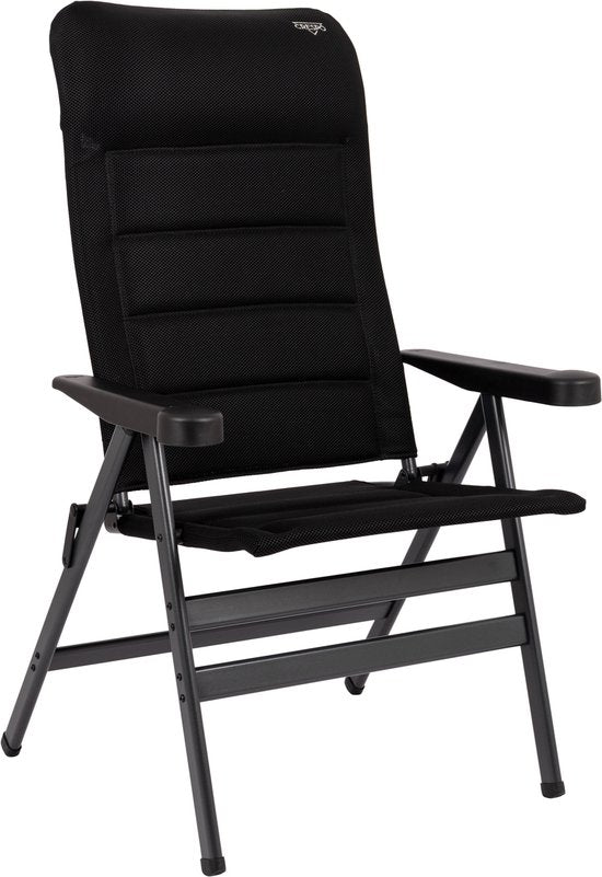 Crespo - Strandkorb - XL - AP/238 - Air-Deluxe - Schwarz - Modell 2025