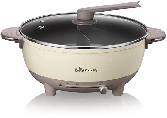 Bear – Duo Hot Pot Electric – DHG-B60R6 – 6 l – 220/240 V