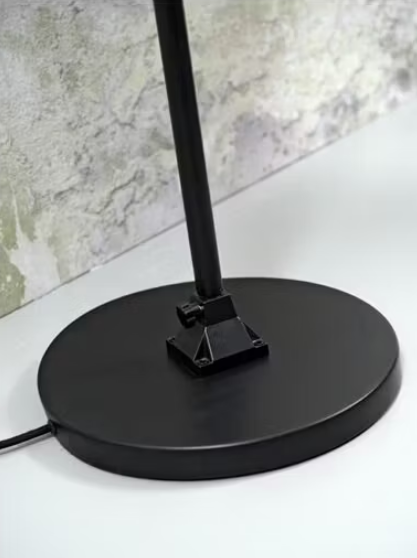 It's About Romi Stehleuchte Amsterdam - Schwarzer Stoff - 190 x 47 x 70 cm