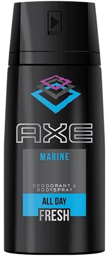Axe 48h Non-Stop Fresh Deodorant-Spray Marine – 6 x 150 ml