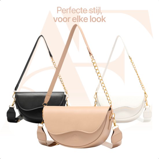 Aramae® - Handtasche Damen - Clutch Damen - Umhängetasche - Clutches - Umhängetasche - Abendtasche - Khaki