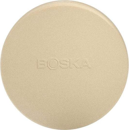Boska Pizzastein Deluxe - für Backofen & BBQ - Krustenpizza - Ø 29,5 cm - BBQ Zubehör