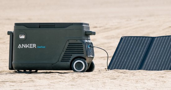 Anker - EverFrost 40 - Tragbare, batteriebetriebene Kühlbox - 43 Liter Fassungsvermögen - 299-Wh-Akku mit USB-Anschluss - 35 Stunden Akkulaufzeit