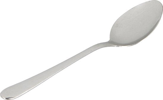 alpina Besteckset für 6 Personen – 42-teiliges Besteckset – Messer, Löffel, Gabeln, Teelöffel und Kuchengabeln aus Edelstahl – spülmaschinenfest – glänzendes Silber
