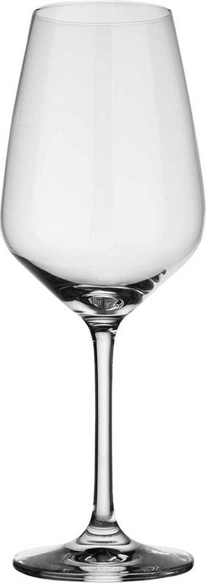like. by Villeroy & Boch Group - Voice Basic, Weißweinglas-Set, 4-teilig, 356 ml, Kristallglas