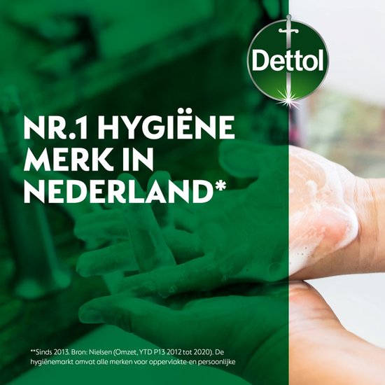 Dettol Handseife – Antibakteriell – Pflegend – Aloe Vera – 250 ml