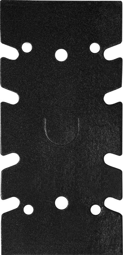 VONROC Stützteller - 92x187mm - Für OS501AC-Schleifer - Mit Klettband